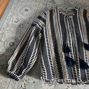 Beautiful Double Jacket- handmade in India- never worn